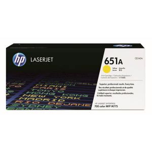 Заправка картриджа HP 651A Yellow CE342A