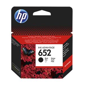 Заправка картриджа HP 652 black F6V25AE