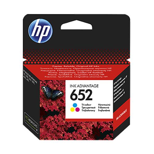 Заправка картриджа HP 652 color F6V24AE