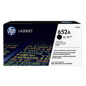 Заправка картриджа HP 652A black CF320A