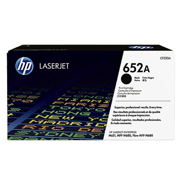 Заправка картриджа HP 652A black CF320A