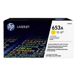 Заправка картриджа HP 653A yellow CF322A