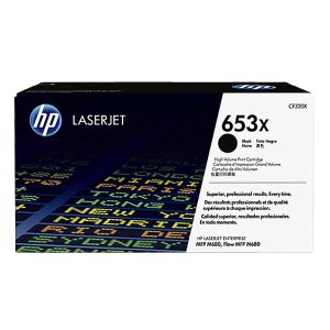 Заправка картриджа HP 653X black CF320X