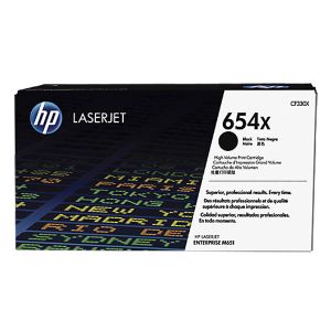 Заправка картриджа HP 654X black CF330X