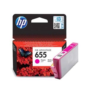 Заправка картриджа HP 655 Magenta CZ111AE