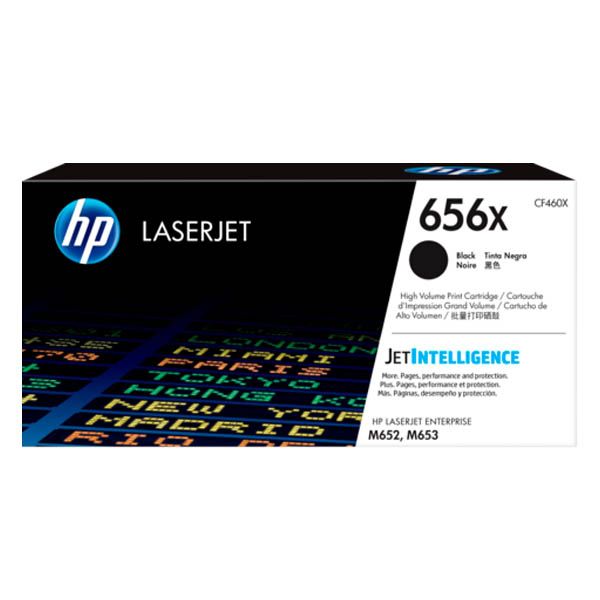 Заправка картриджа HP 656X black CF460X