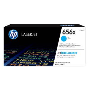 Заправка картриджа HP 656X cyan CF461X