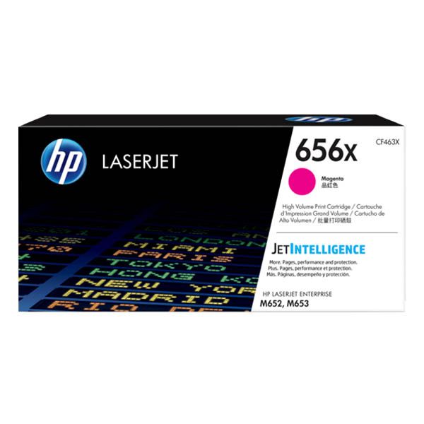 Заправка картриджа HP 656X magenta CF463X