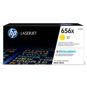 Заправка картриджа HP 656X yellow CF462X