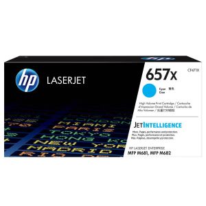 Заправка картриджа HP 657X cyan CF471X