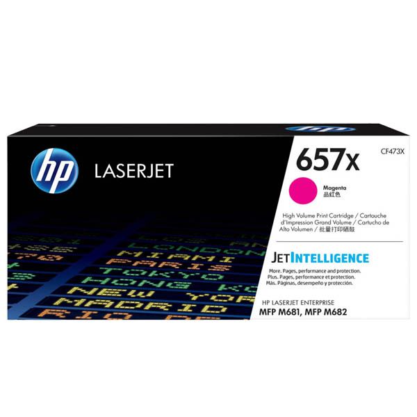 Заправка картриджа HP 657X magenta CF473X