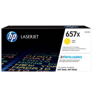 Заправка картриджа HP 657X yellow CF472X