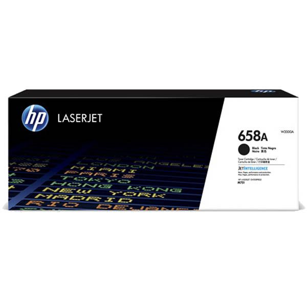 Заправка картриджа HP 658A black W2000A