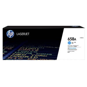Заправка картриджа HP 658A cyan W2001A