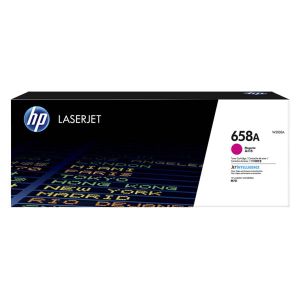 Заправка картриджа HP 658A magenta W2003A