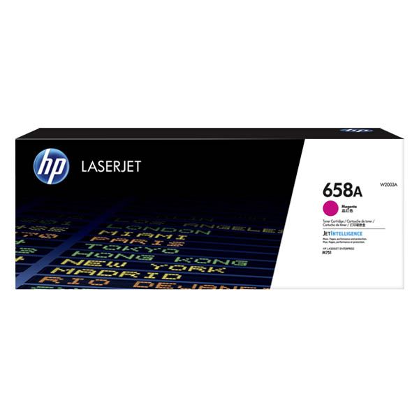 Заправка картриджа HP 658A magenta W2003A