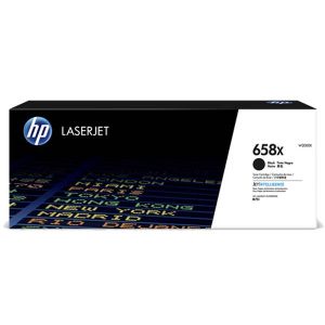 Заправка картриджа HP 658X black W2000X