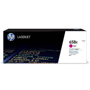 Заправка картриджа HP 658X magenta W2003X