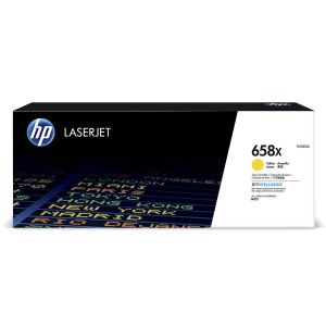 Заправка картриджа HP 658X yellow W2002X
