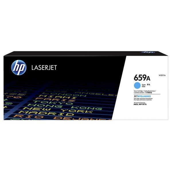 Заправка картриджа HP 659A cyan W2011A