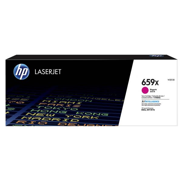 Заправка картриджа HP 659X magenta W2013X