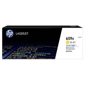 Заправка картриджа HP 659X yellow W2012X