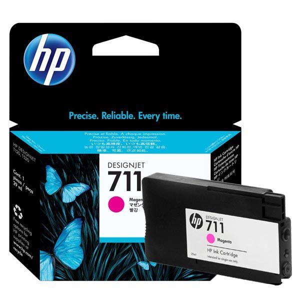 Заправка картриджа HP 711 magenta CZ131A