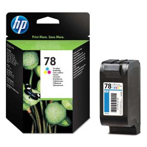 Заправка картриджа HP 78 color C6578A