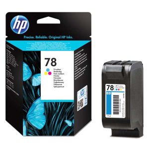 Заправка картриджа HP 78 color C6578D