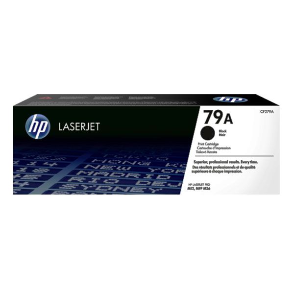 Заправка картриджа HP 79A CF279A