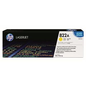 Заправка картриджа HP 822A yellow C8552A