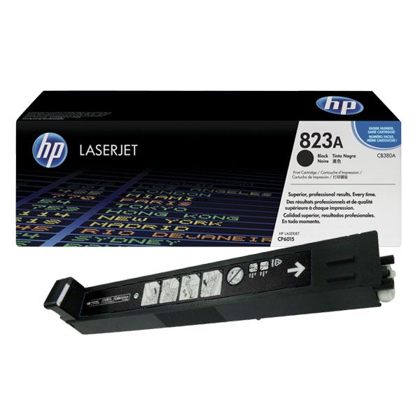 Заправка картриджа HP 823A black CB380A
