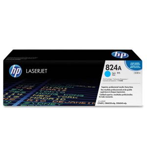Заправка картриджа HP 824A cyan CB381A