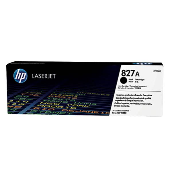 Заправка картриджа HP 827A black CF300A
