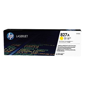 Заправка картриджа HP 827A yellow CF302A