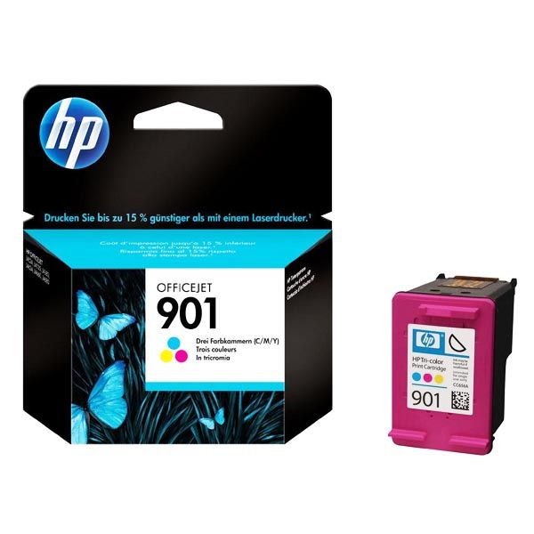 Заправка картриджа HP 901 color