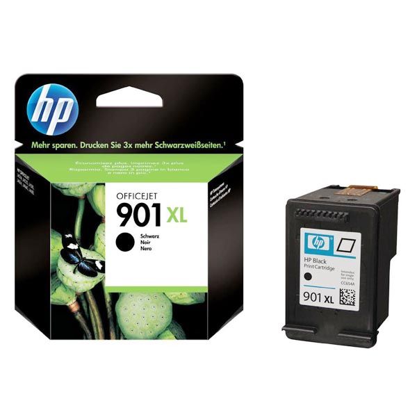 Заправка картриджа HP 901XL Black CC654AE