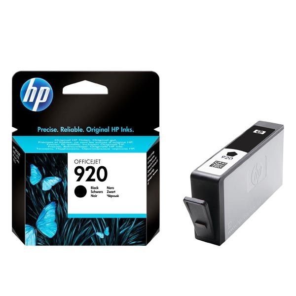 Заправка картриджа HP 920 Black CD971AE