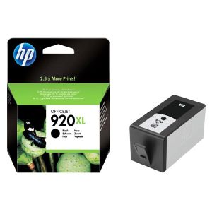 Заправка картриджа HP 920XL Black CD975AE