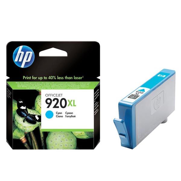 Заправка картриджа HP 920XL cyan CD972AE