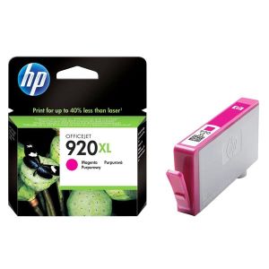 Заправка картриджа HP 920XL magenta CD973AE