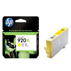 Заправка картриджа HP 920XL yellow CD974AE
