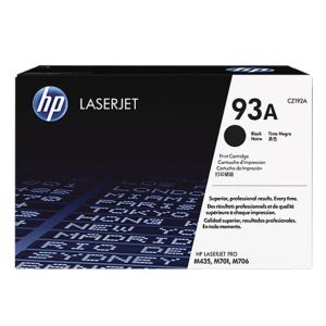 Заправка картриджа HP 93A