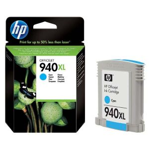 Заправка картриджа HP 940XL Cyan C4907AE