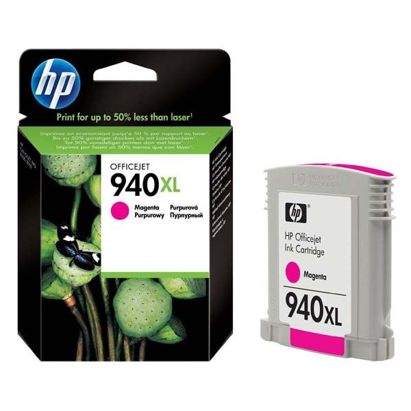 Заправка картриджа HP 940XL Magenta C4908AE