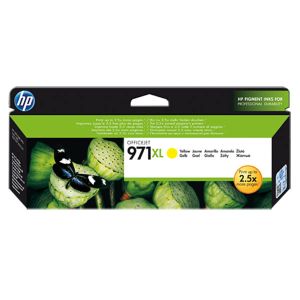 Заправка картриджа HP 971XL yellow (CN628AE)