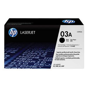 Заправка картриджа HP C3903А