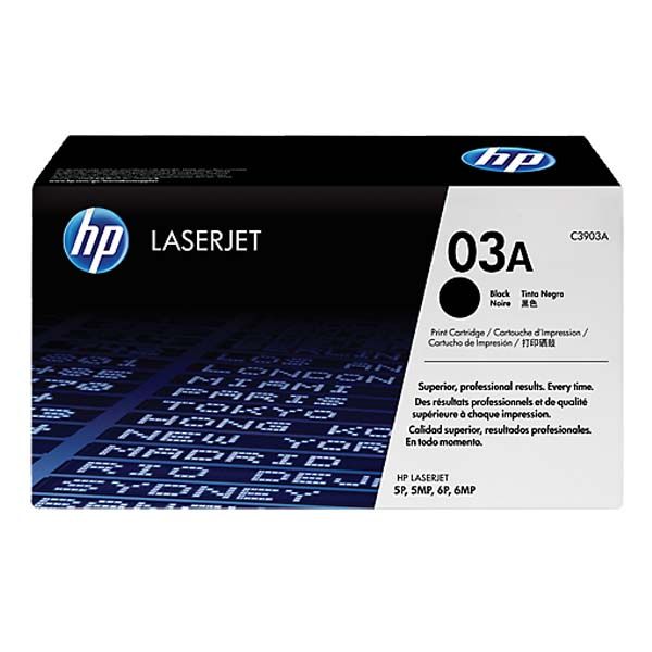 Заправка картриджа HP C3903А
