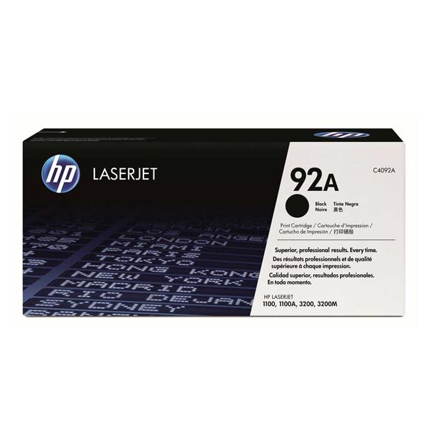Заправка картриджа HP C4092A