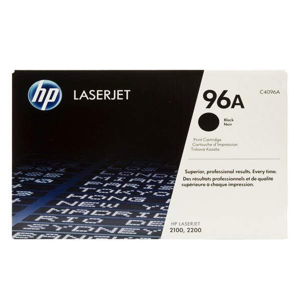Заправка картриджа HP C4096A